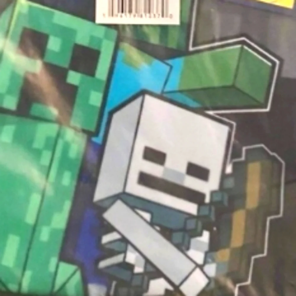 Minecraft Backpack H 17